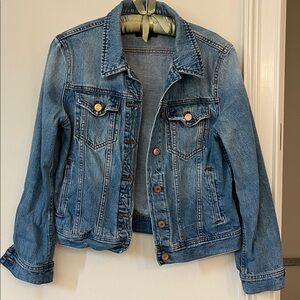 J. Crew Blue Jean Jacket